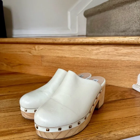 Steve Madden Brooklyn 1 Studded Clogs - Picture 2 of 7